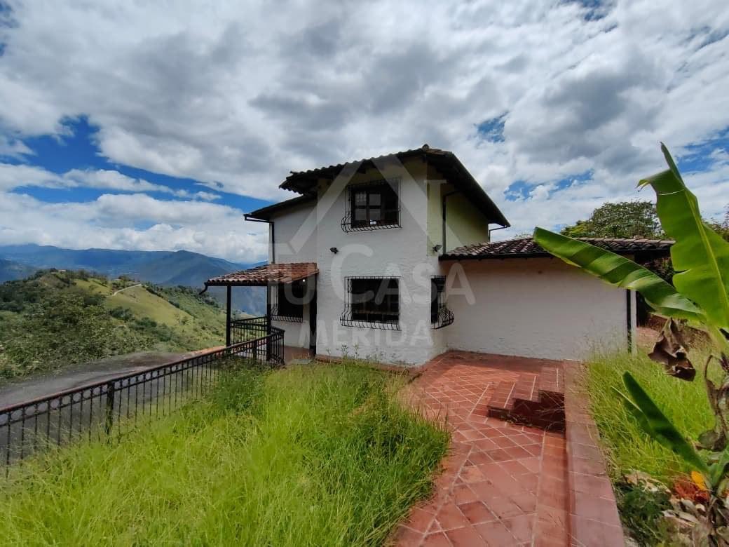 Casa en venta - La Laguna - Portachuelo - Mérida - Edo. Mérida