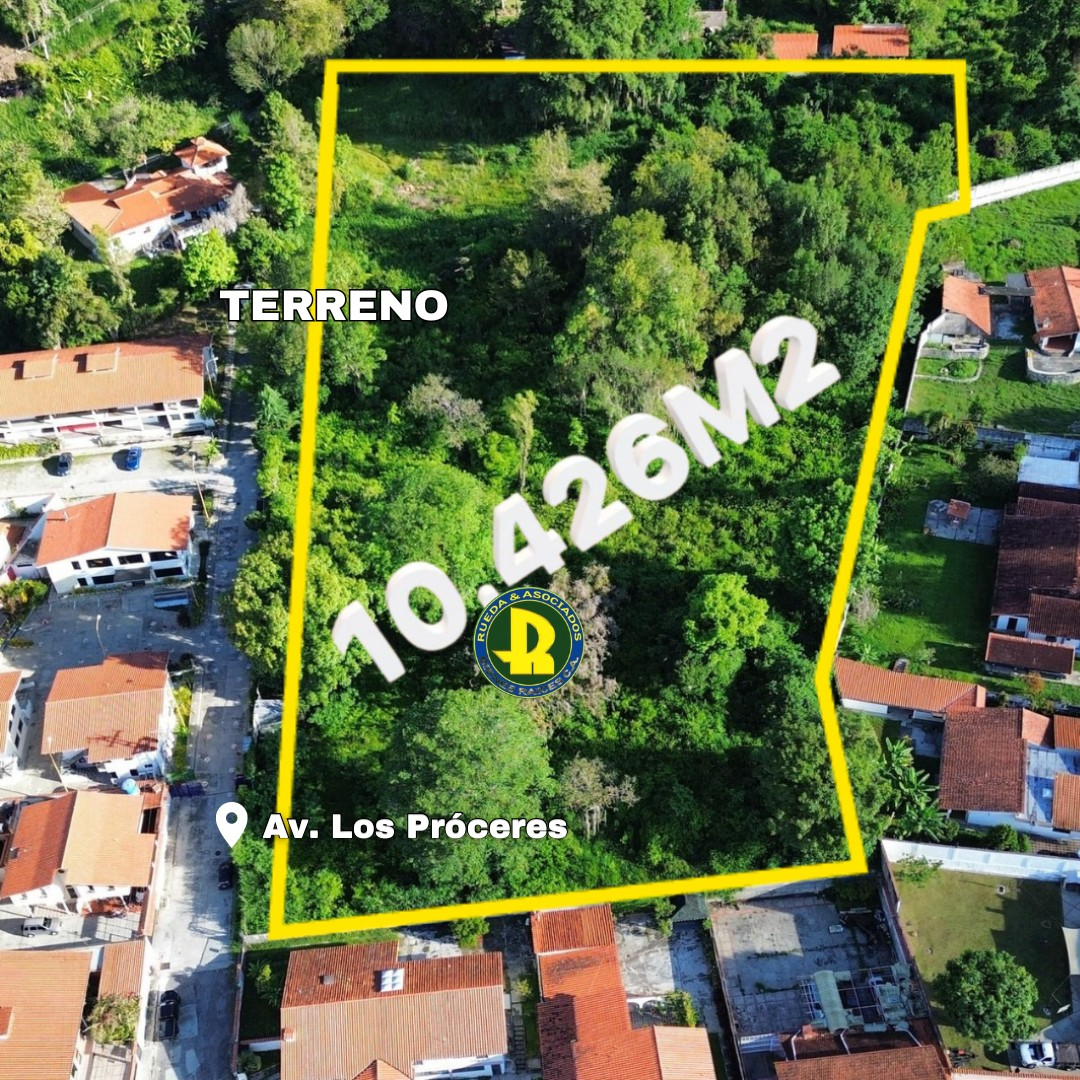 Terreno en Venta -  Av. Los Próceres - Urb. San José - Mérida Estado Mérida